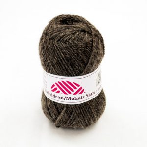 Hebridean Mohair natural 4-ply by Kathy's Knits