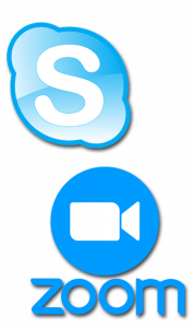 Video consultation using Skype or Zoom