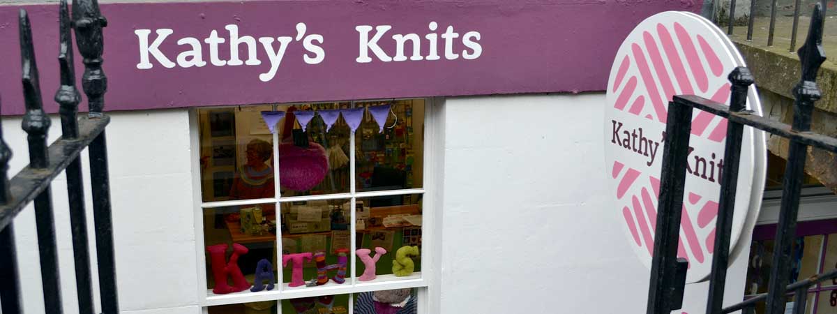 Kathys Knits Shop front