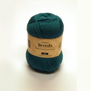 Kathy's Knits breeds - Blue Faced Leicester