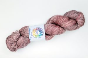 BFL-Silk 4-ply 100g - Muted Pink