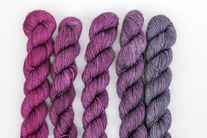 BFL-Nylon Gradient Sets Pink and purple