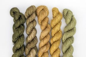 BFL-Nylon Gradient Sets Green and gold