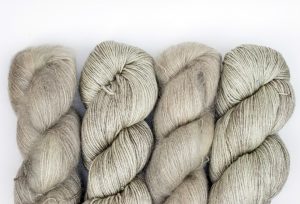 Kid Mohair-Silk - muted pale green 4 pack